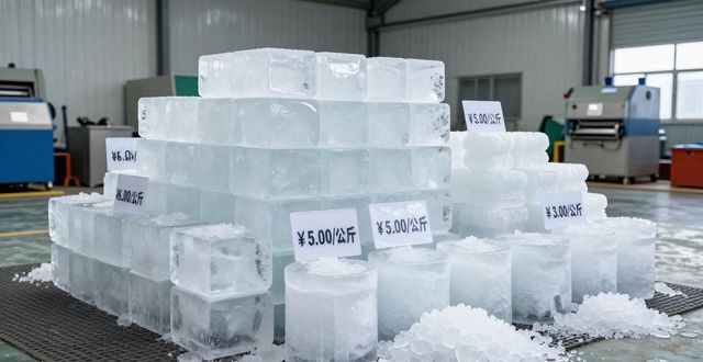 金华食用冰块多少钱 良臣制冰厂最新报价