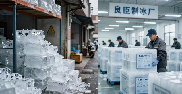 金华食用冰块怎么订 良臣制冰厂直送更省心