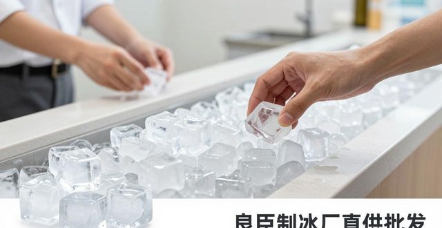 金华食用冰销售 良臣制冰厂直供批发