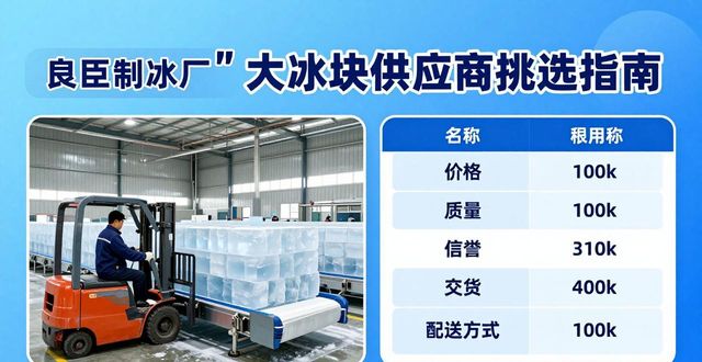 金华大冰块供应 工厂降温就用良臣制冰厂