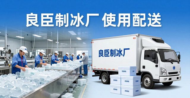 金华食用冰块供应首选良臣制冰厂 卫生安全送货快