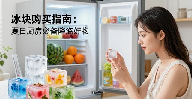 金华冰块购买指南：夏日厨房必备降温好物