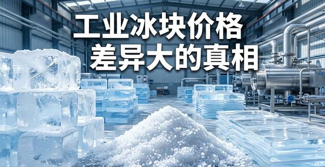 金华工业冰块价格为何差异大 制冰厂老板告诉你真相