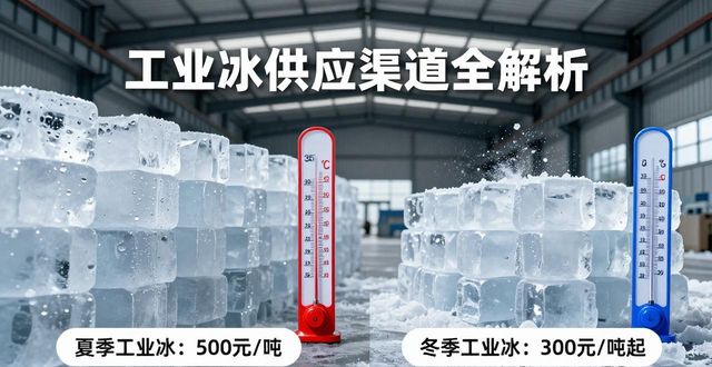 金华工业冰块供应渠道全解析