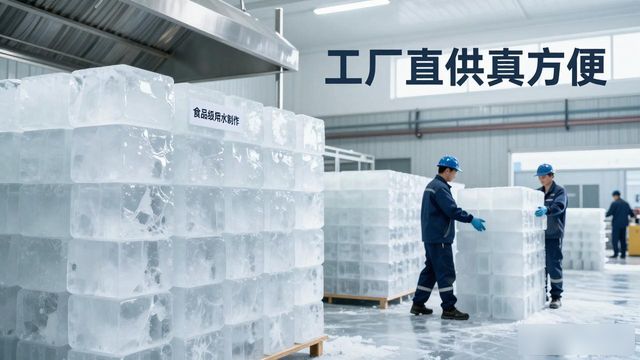 金华降温大冰块厂电话是多少 工厂直供真方便