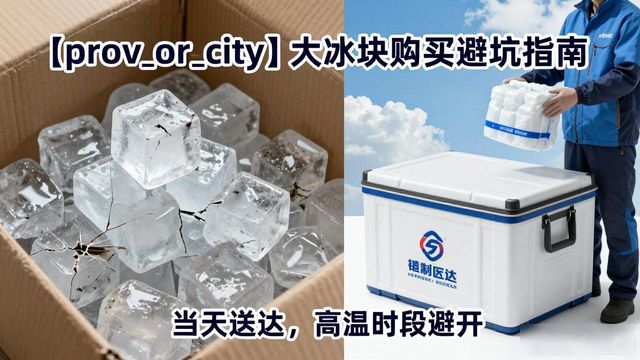 金华大冰块购买避坑指南