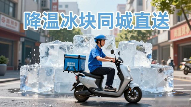 降温冰块同城直送 金华大冰块解决高温难题